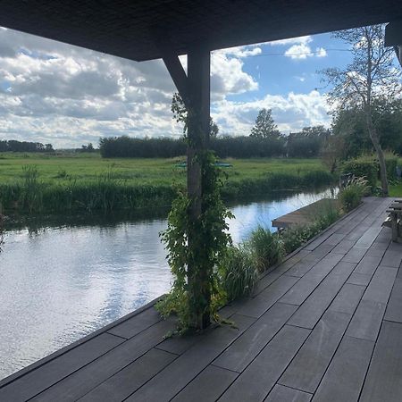 Natuurhuisje Gouderak Dış mekan fotoğraf