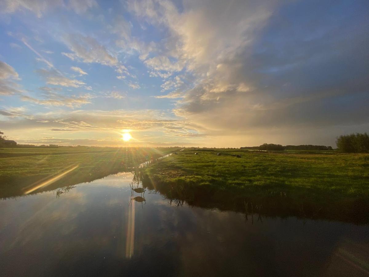 Natuurhuisje Gouderak Dış mekan fotoğraf