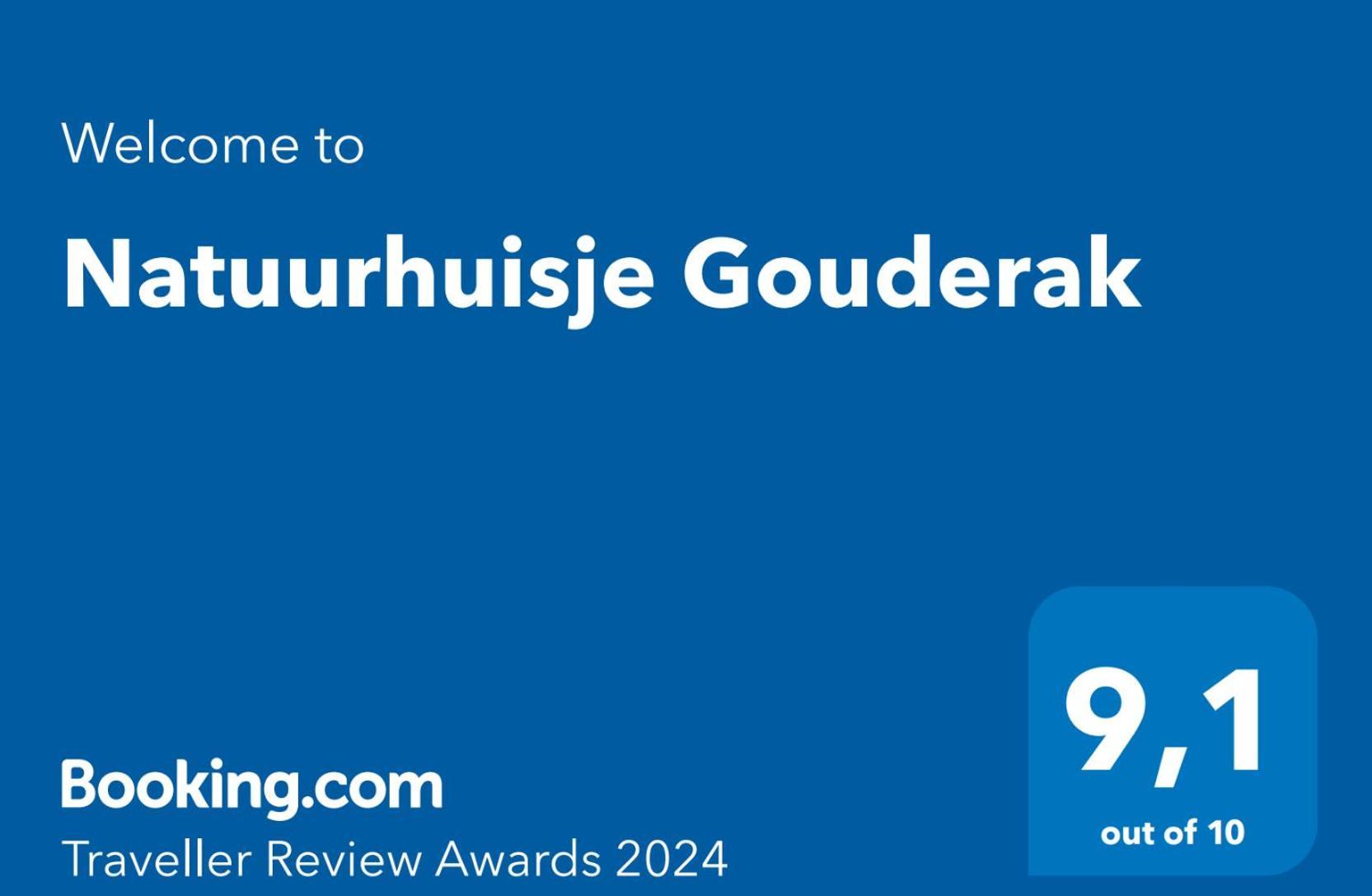 Natuurhuisje Gouderak Dış mekan fotoğraf
